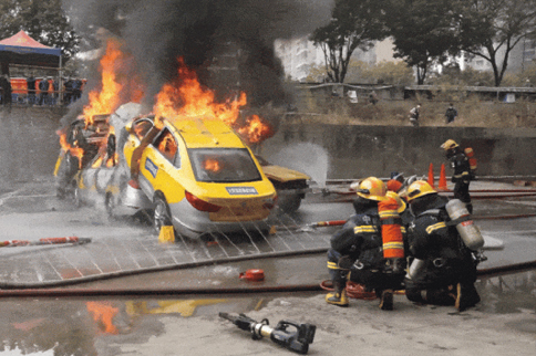 火灭了，真的安全吗？—— 一场复燃事故背后的材料真相