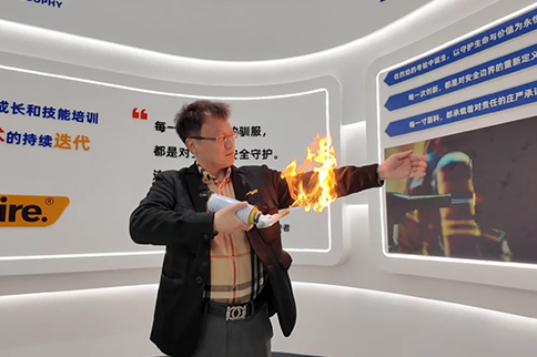 从“3000℃烧不坏”到“应用多覆盖”，这款“神奇面料”，来自海曙企业！