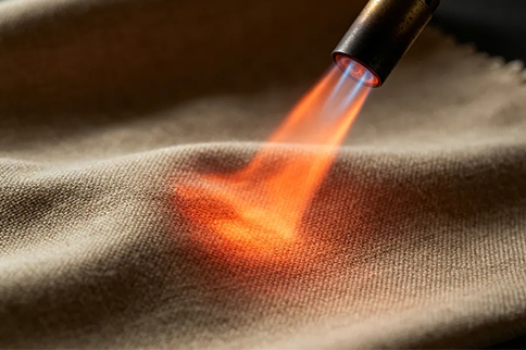 跨领域突破 | Black Fire碳纶超高温不燃面料通过国标A级认证