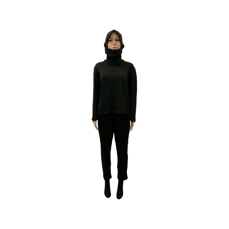 不燃针织服